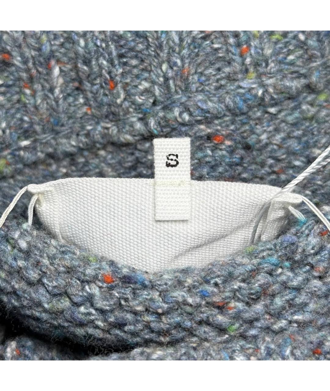 MAISON MARGIELA Серый джемпер / свитер, фото 9