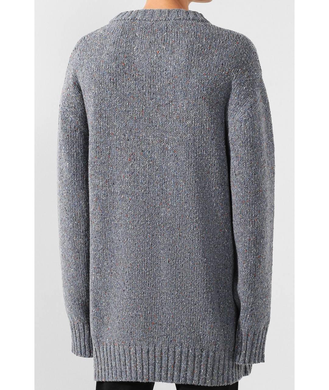 MAISON MARGIELA Серый джемпер / свитер, фото 4