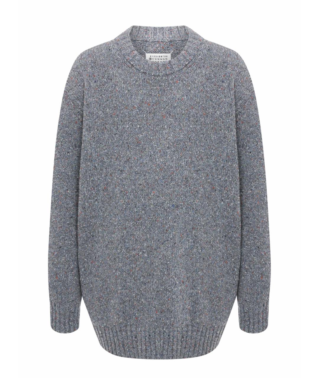 MAISON MARGIELA Серый джемпер / свитер, фото 1