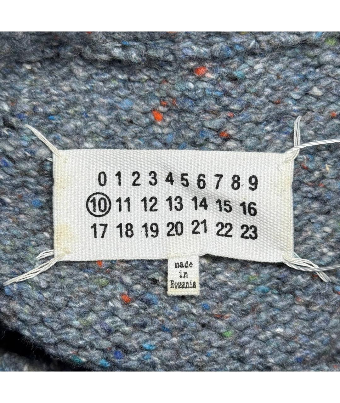 MAISON MARGIELA Серый джемпер / свитер, фото 8