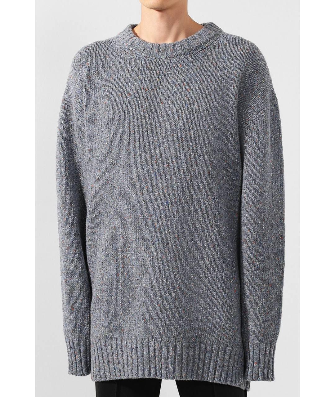 MAISON MARGIELA Серый джемпер / свитер, фото 2