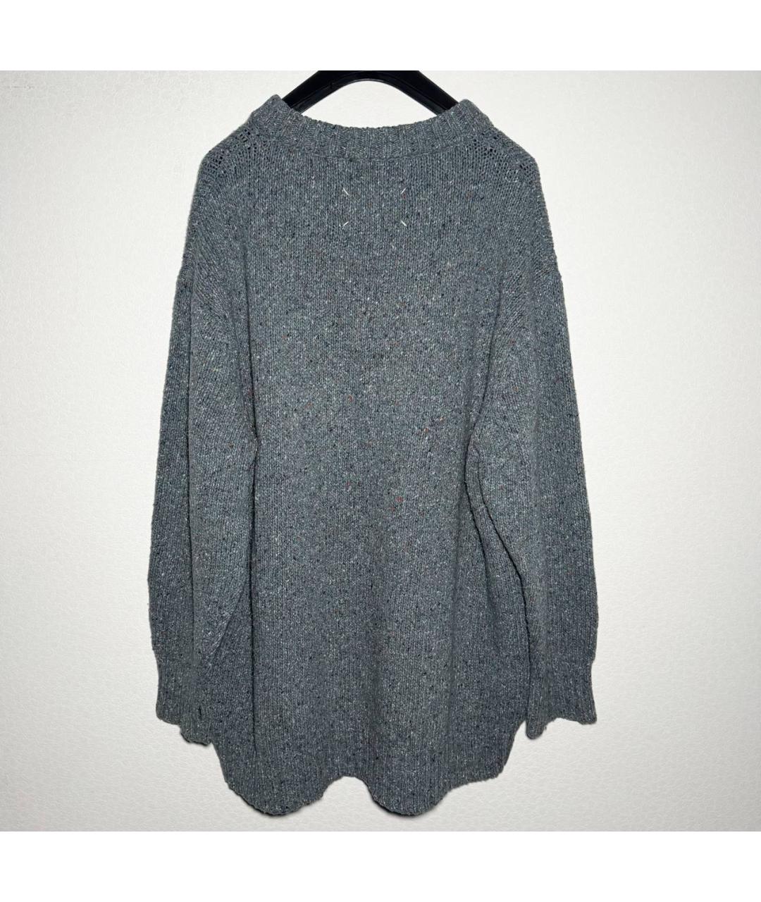 MAISON MARGIELA Серый джемпер / свитер, фото 3