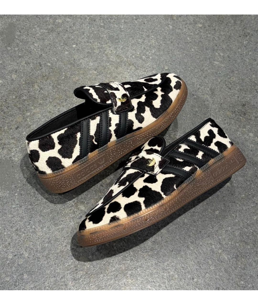 ADIDAS Мульти кожаные лоферы, фото 6
