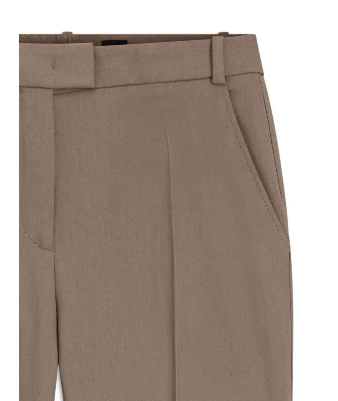 HUGO BOSS Бежевые прямые брюки, фото 5