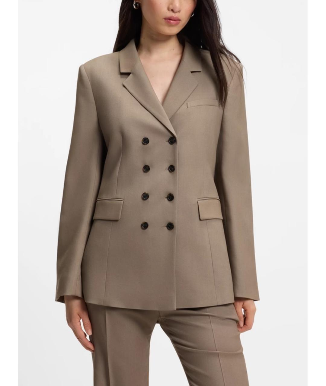 HUGO BOSS Бежевая куртка, фото 3