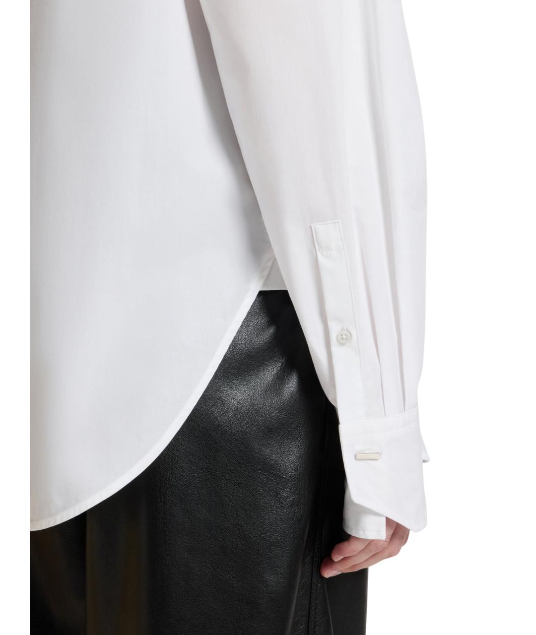 HUGO BOSS Белая рубашка, фото 4