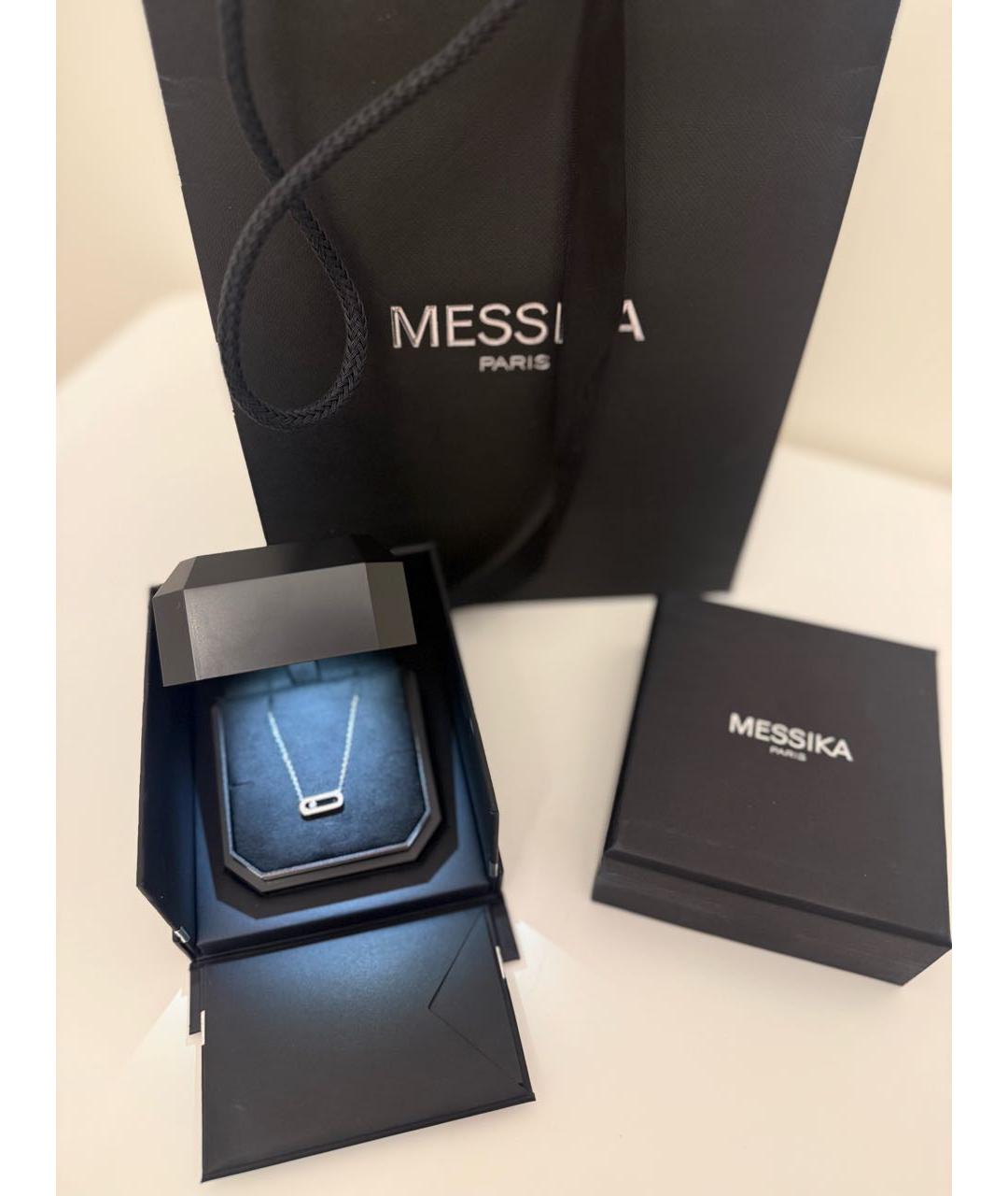 MESSIKA Серебряная подвеска из белого золота, фото 5
