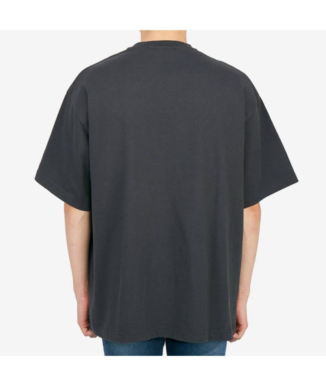 ACNE STUDIOS Черная футболка, фото 7