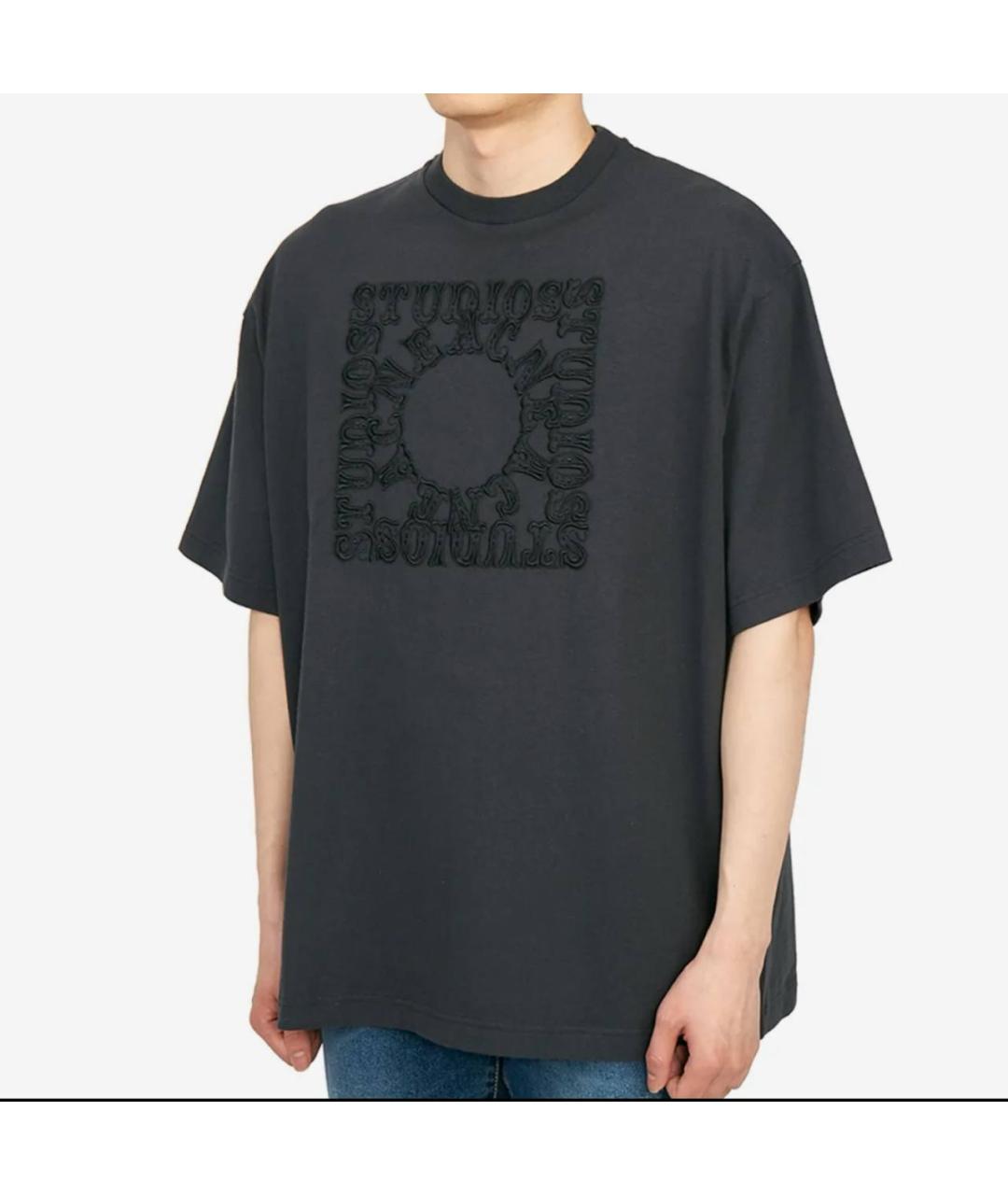 ACNE STUDIOS Черная футболка, фото 4