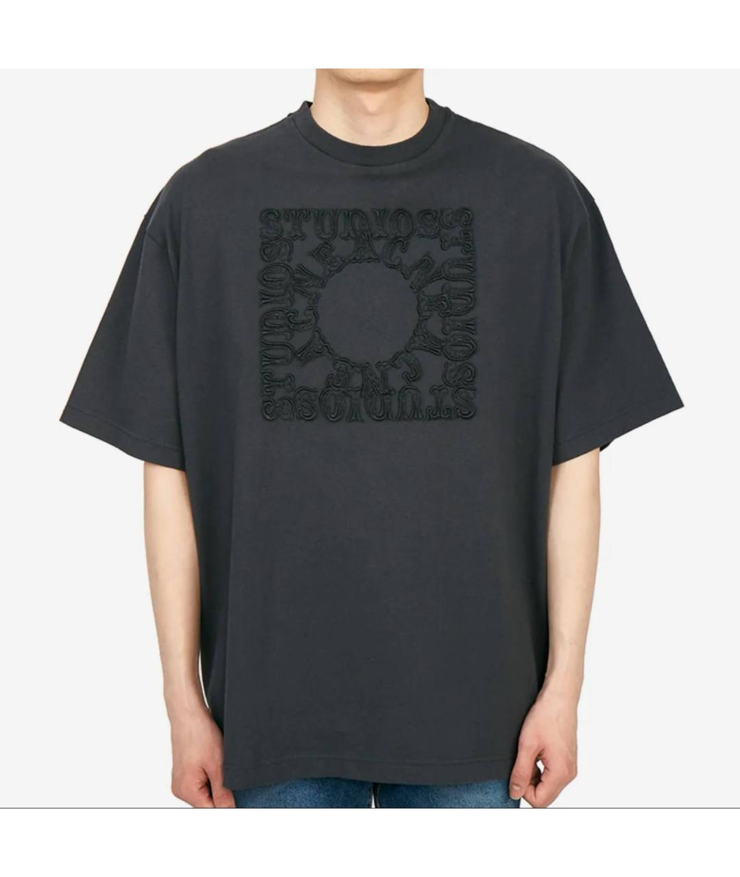 ACNE STUDIOS Черная футболка, фото 2