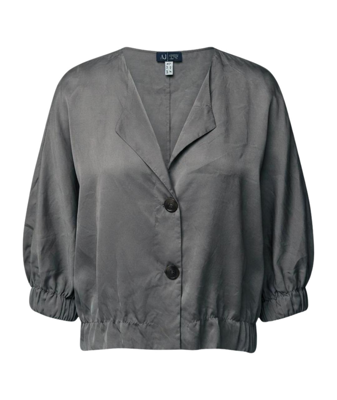 ARMANI JEANS Бежевая вискозная блузы, фото 1