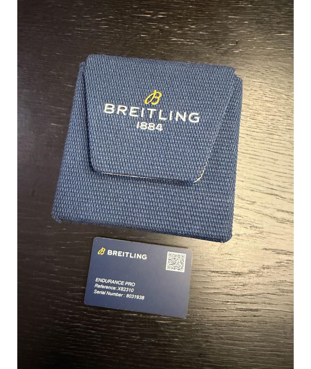BREITLING Оранжевые часы, фото 3