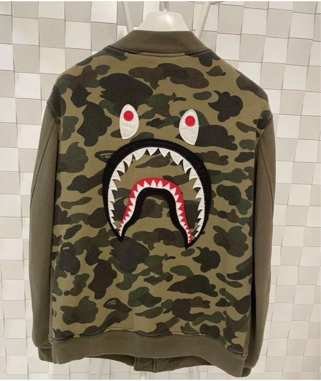 BAPE Хаки куртка, фото 2