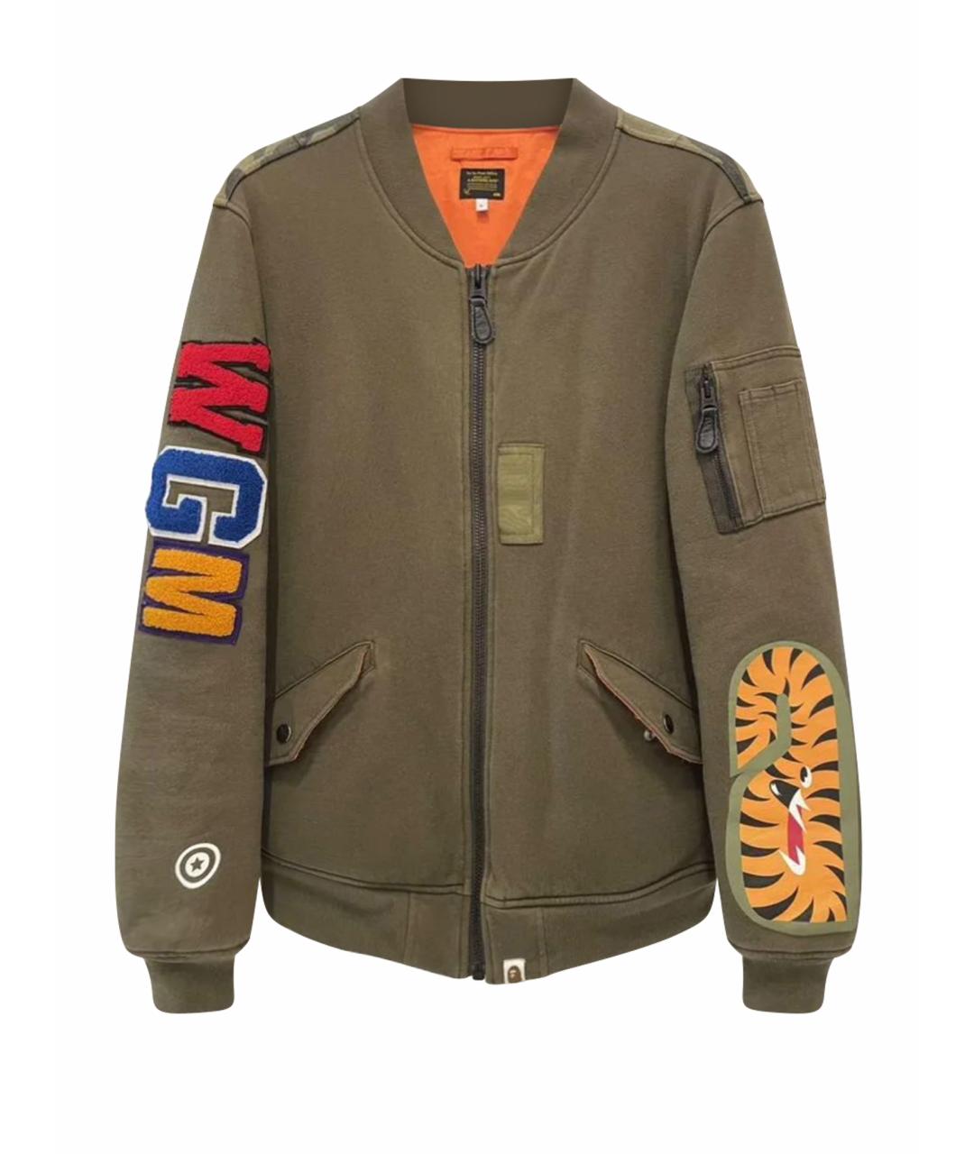 BAPE Хаки куртка, фото 1