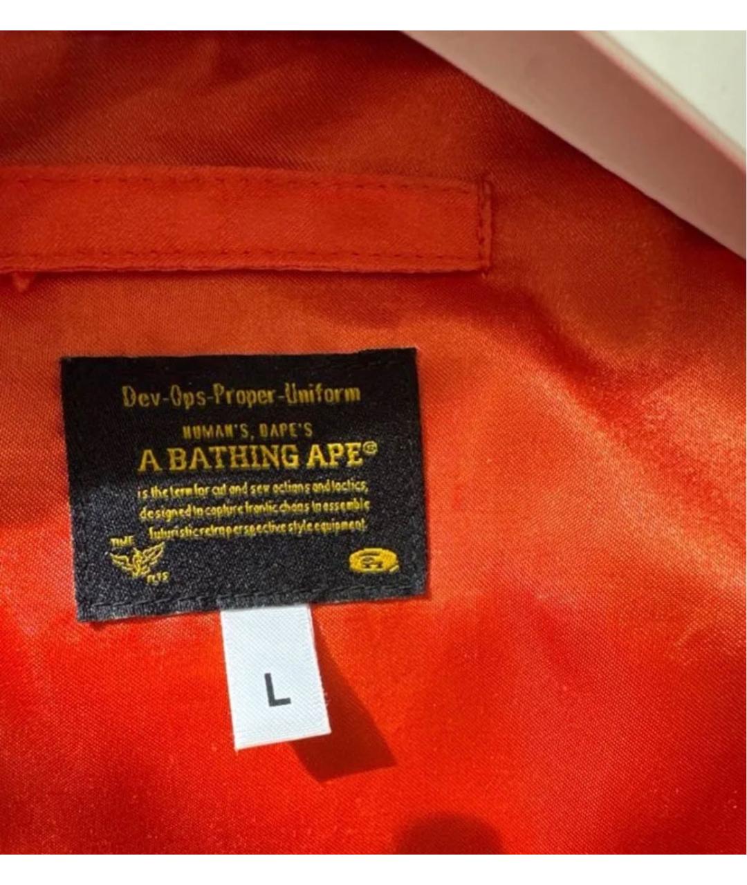 BAPE Хаки куртка, фото 3