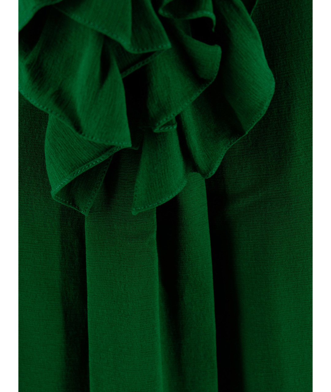 HERMES PRE-OWNED Зеленые льняное повседневное платье, фото 4
