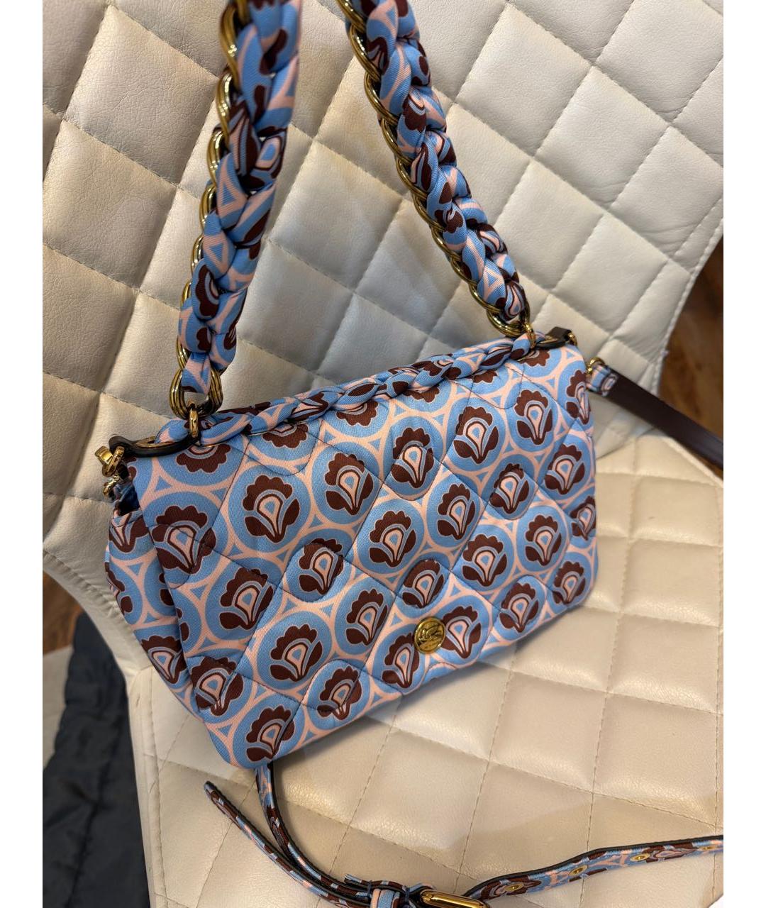 ETRO Мульти жаккардовая сумка через плечо, фото 2