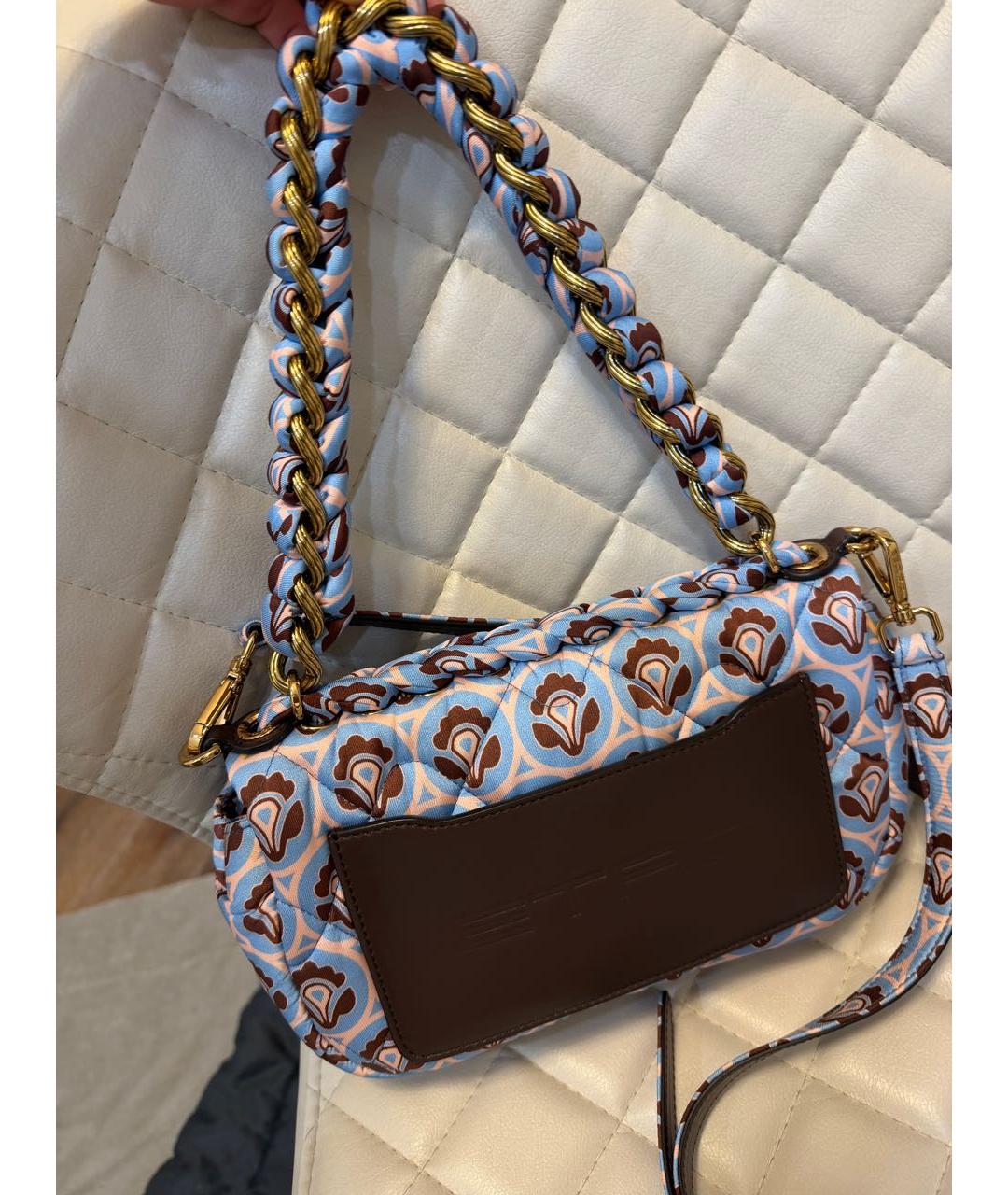ETRO Мульти жаккардовая сумка через плечо, фото 3