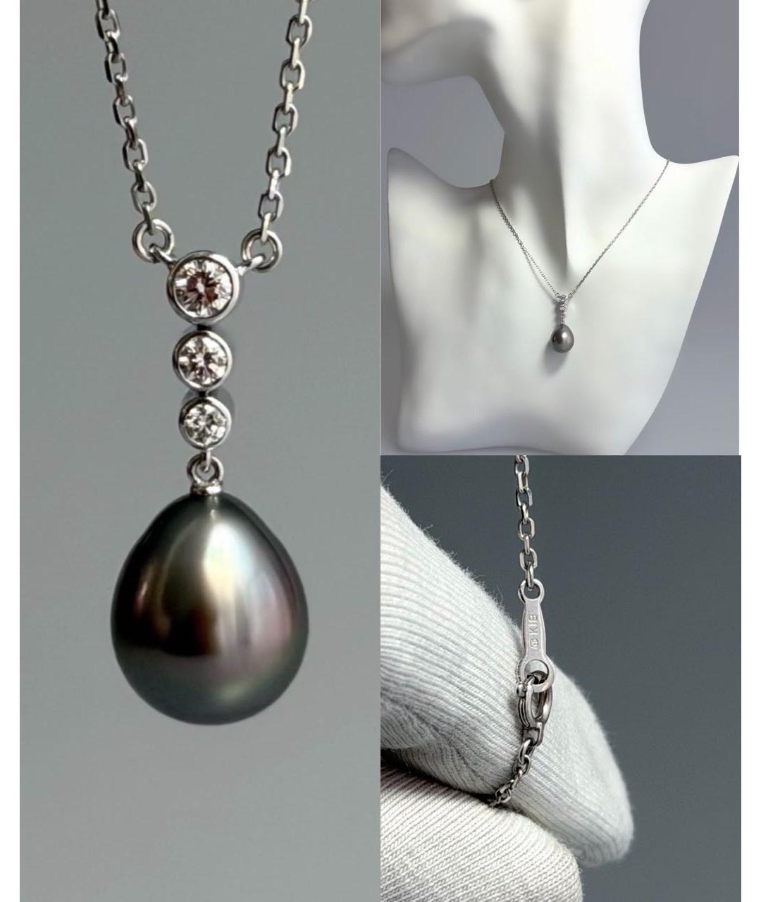 Mikimoto Серебряная подвеска, фото 2