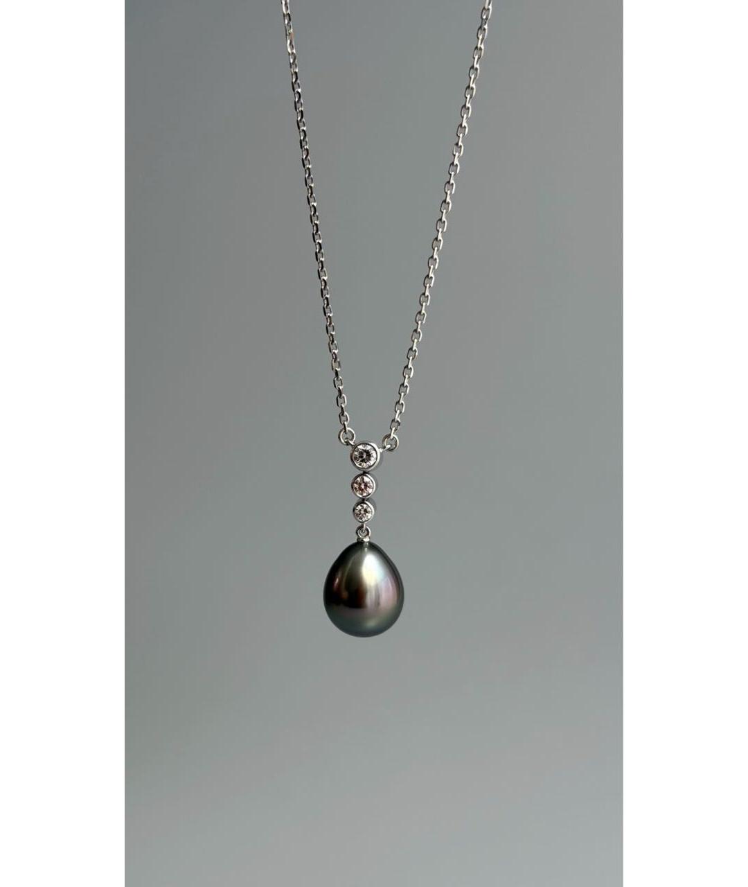 Mikimoto Серебряная подвеска, фото 4