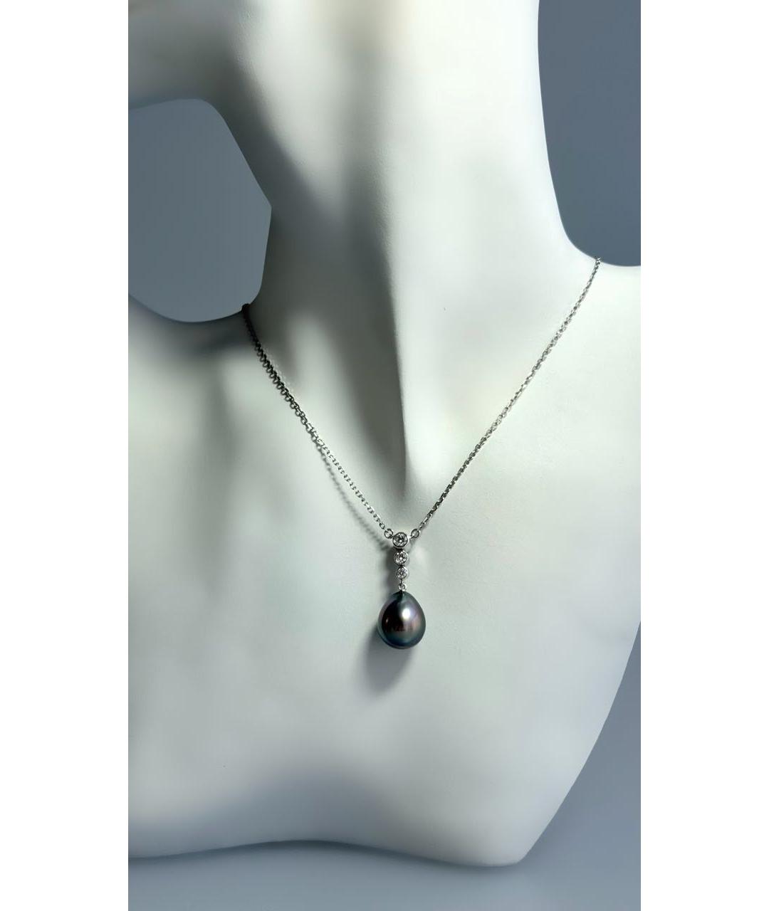 Mikimoto Серебряная подвеска, фото 7