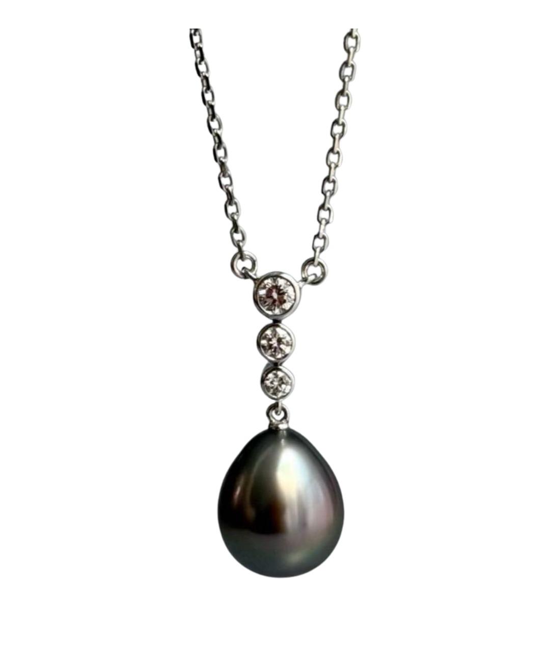 Mikimoto Серебряная подвеска, фото 1