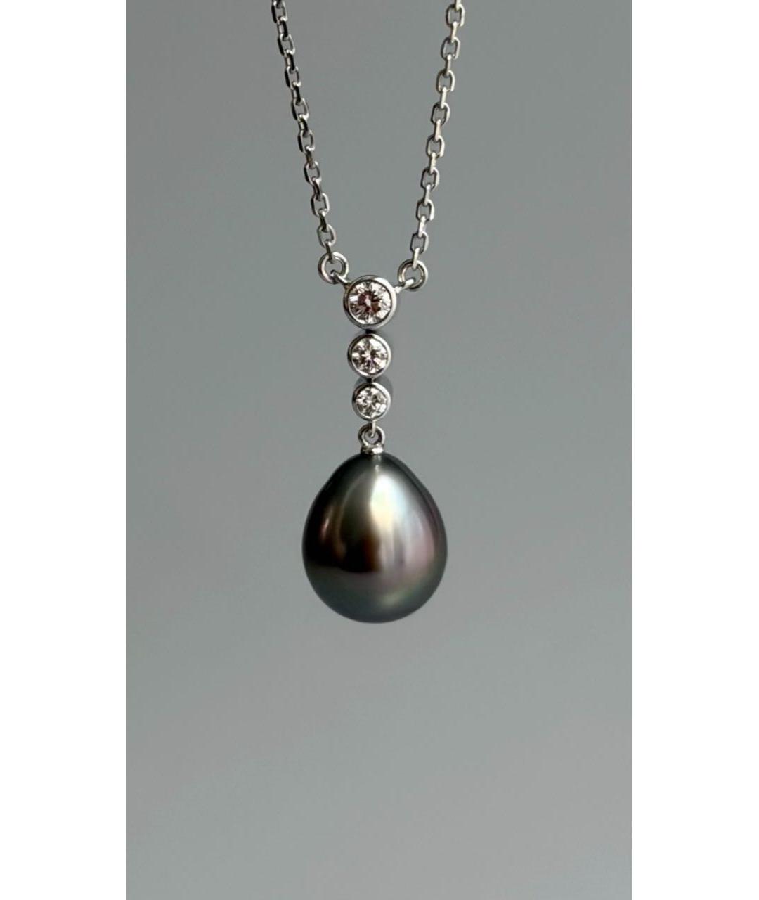 Mikimoto Серебряная подвеска, фото 8