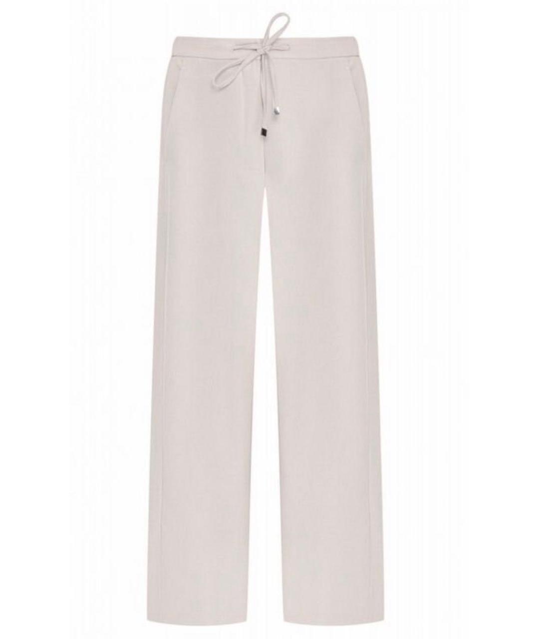 'S MAX MARA Розовые шерстяные кюлоты, фото 1