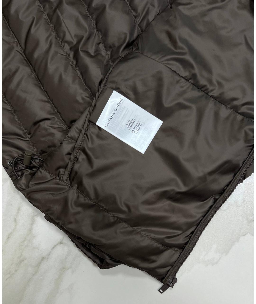 CANADA GOOSE Коричневая куртка, фото 5