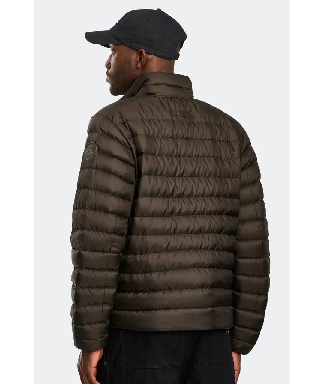 CANADA GOOSE Коричневая куртка, фото 8