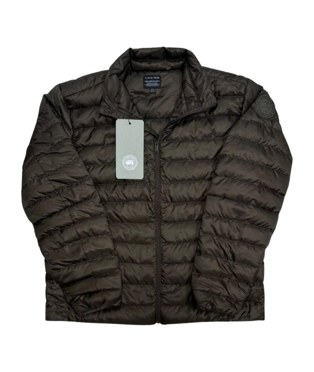 CANADA GOOSE Коричневая куртка, фото 1