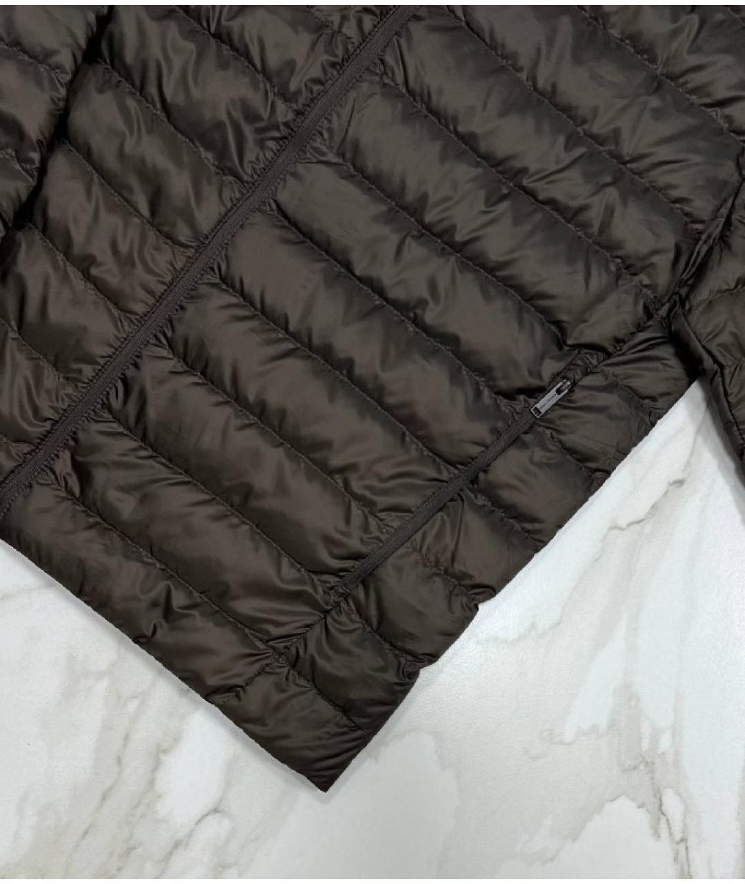 CANADA GOOSE Коричневая куртка, фото 3