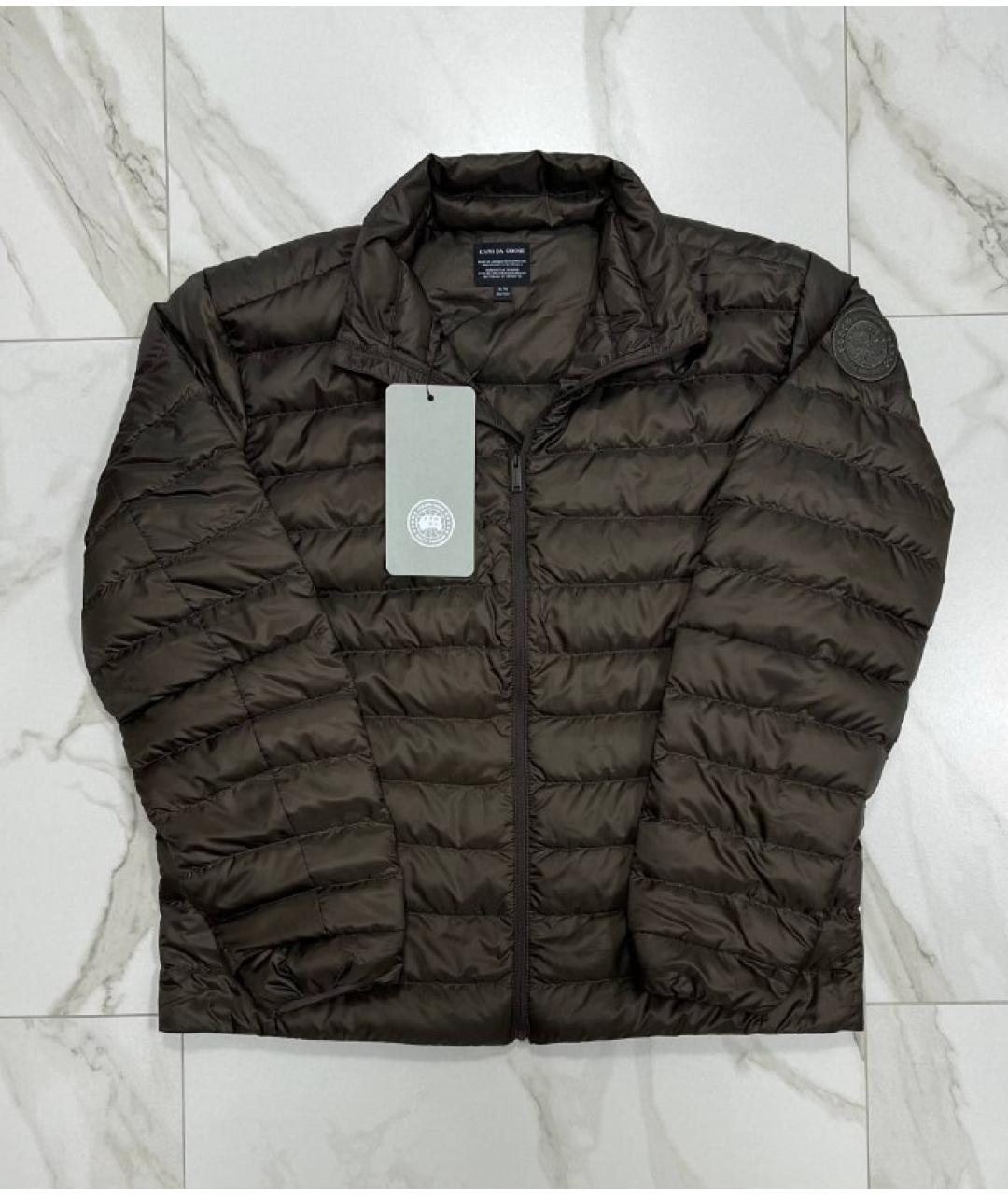 CANADA GOOSE Коричневая куртка, фото 9