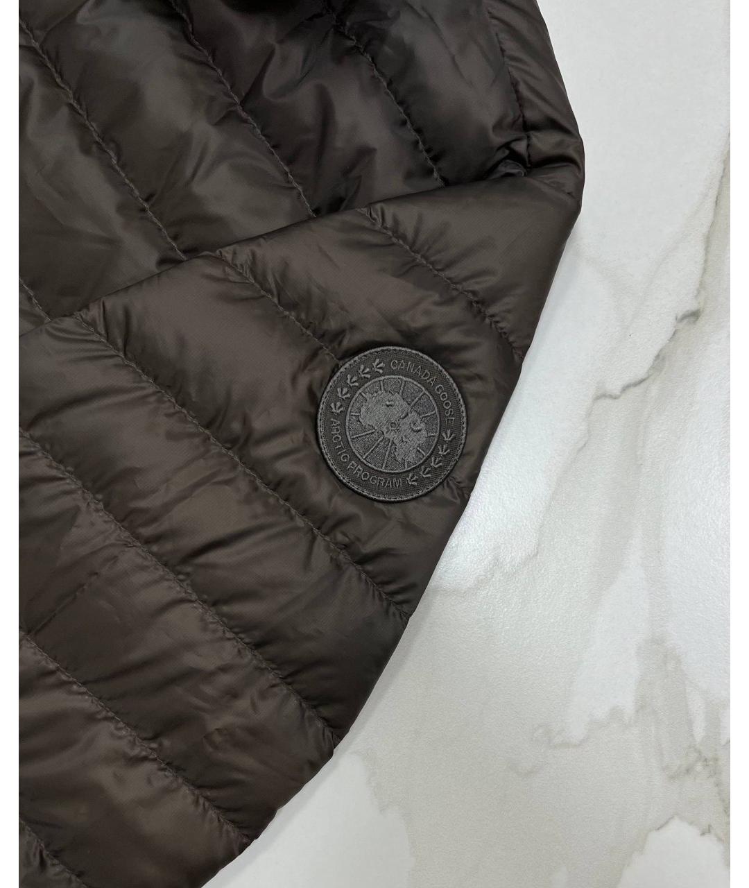 CANADA GOOSE Коричневая куртка, фото 2