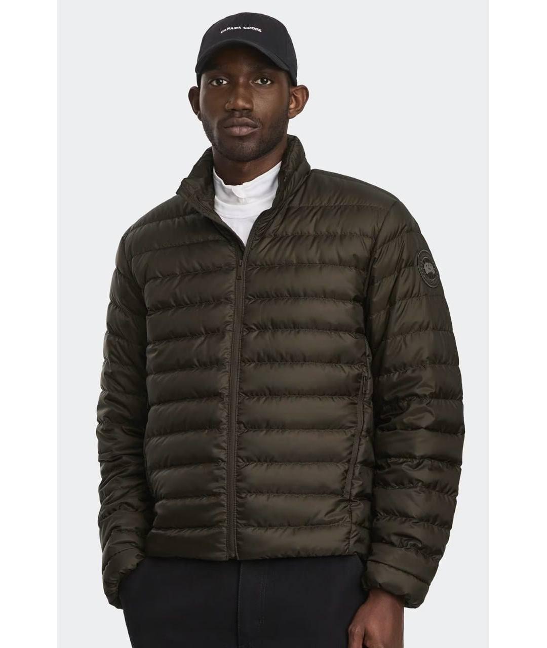 CANADA GOOSE Коричневая куртка, фото 7