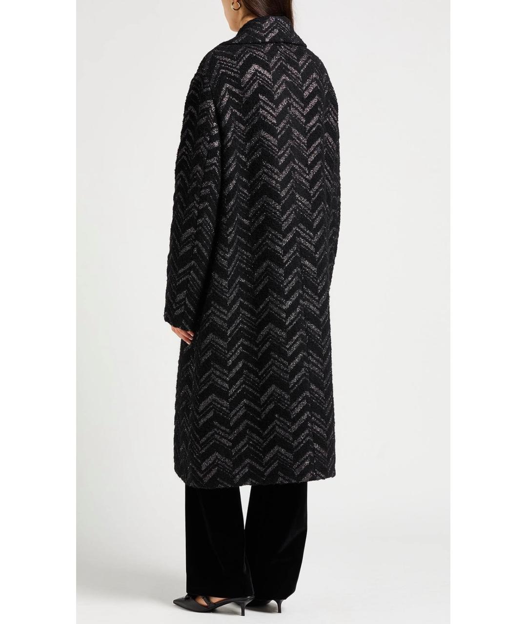 MISSONI Черное пальто, фото 9