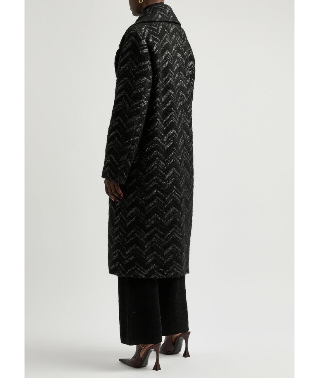 MISSONI Черное пальто, фото 6
