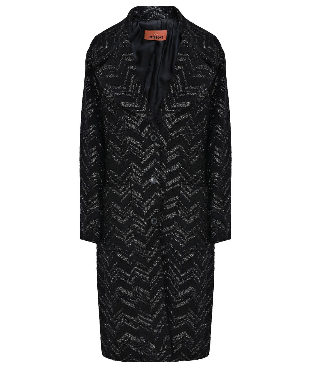 MISSONI Черное пальто, фото 1