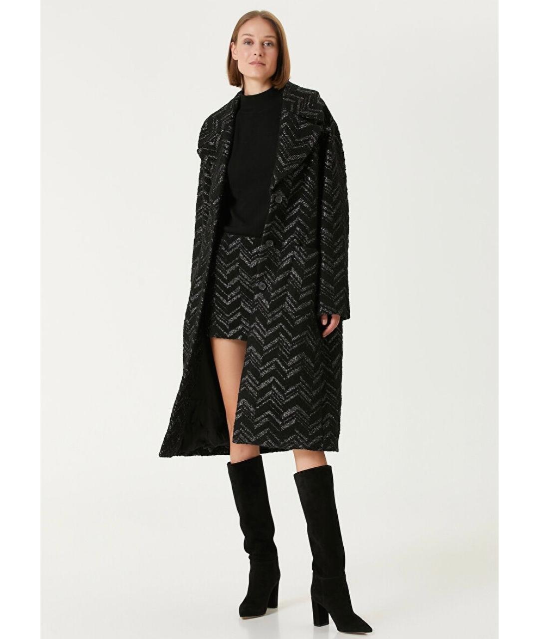 MISSONI Черное пальто, фото 7