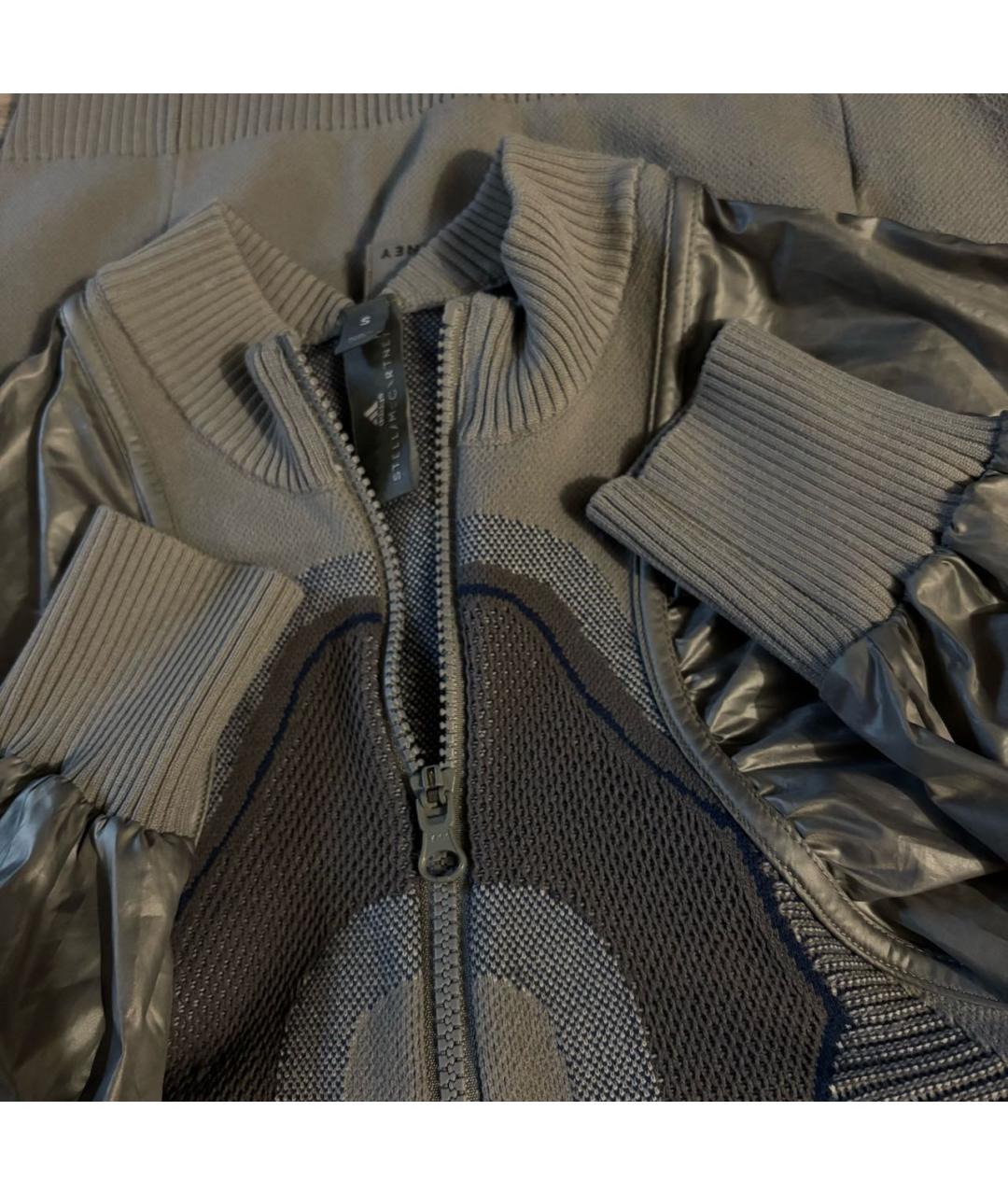 ADIDAS BY STELLA MCCARTNEY Полиэстеровый джемпер / свитер, фото 2