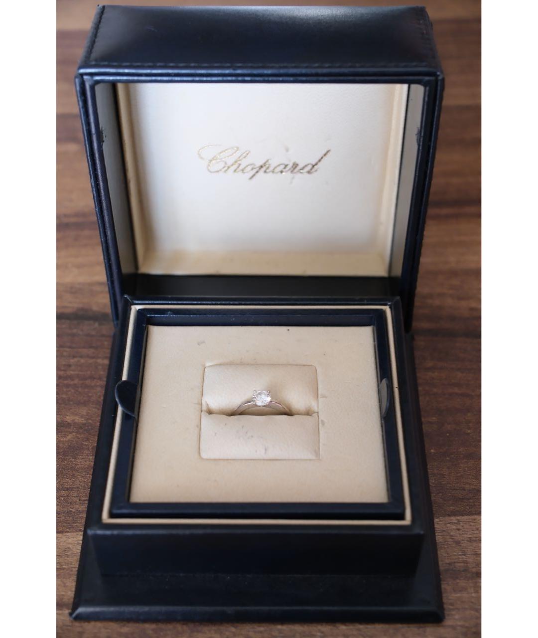 CHOPARD Серебряное кольцо из белого золота, фото 3