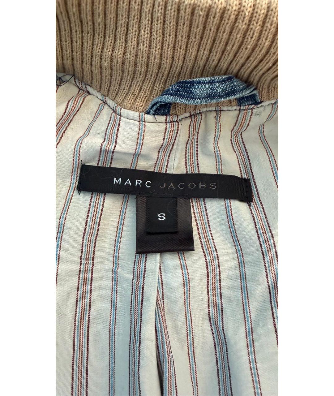 MARC JACOBS Синий деним жакет/пиджак, фото 4