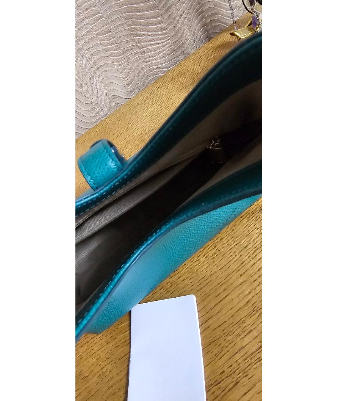 FURLA Мульти кожаная сумка с короткими ручками, фото 6
