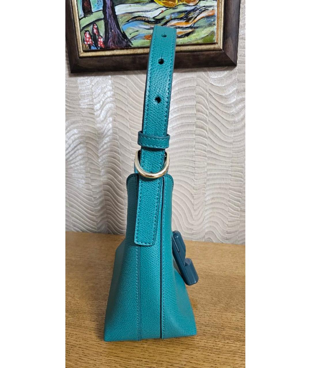 FURLA Мульти кожаная сумка с короткими ручками, фото 2