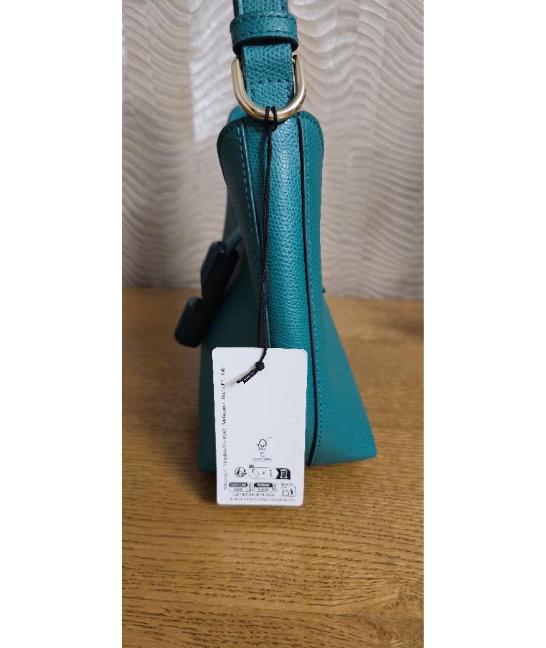 FURLA Мульти кожаная сумка с короткими ручками, фото 4