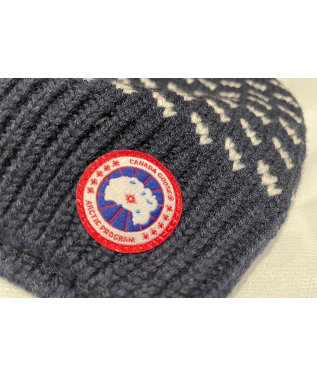 CANADA GOOSE Шерстяная шапка, фото 2