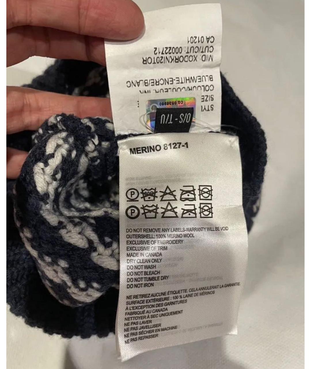 CANADA GOOSE Шерстяная шапка, фото 5