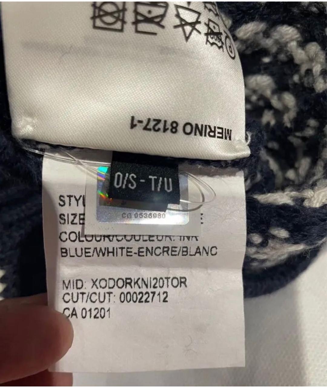 CANADA GOOSE Шерстяная шапка, фото 6