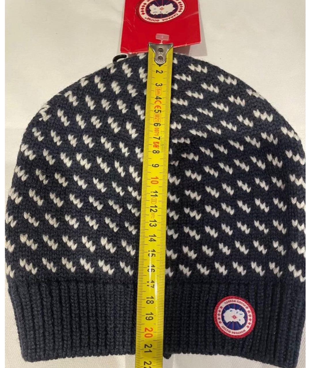 CANADA GOOSE Шерстяная шапка, фото 3