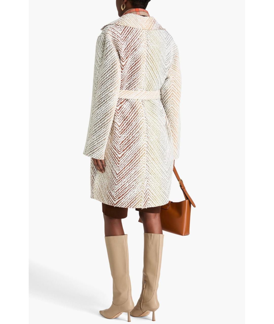 MISSONI Белое пальто, фото 3